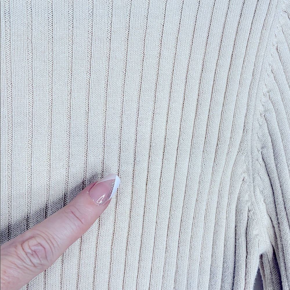 ROLLA'S Natural Ribbed Sweater Size 8/S #0028 - Picture 14 of 14